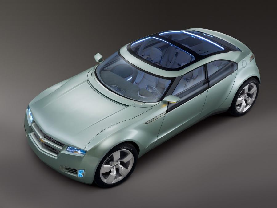  Chevrolet Volt Concept 2007 года  (фото 9 из 91)